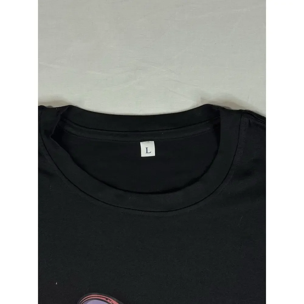 Pastel Goth Creepy Cute Voodoo Doll Scary Gift Unisex T-Shirt - Picture 3 of 8